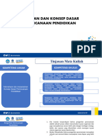 Sesi 1 - Konsep Dasar Perencanaan Pendidikan