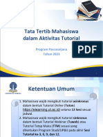 2024 - Tata Tertib Mahasiswa Mengikuti Tutorial