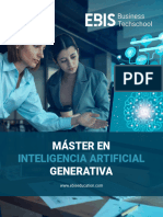 Máster en Inteligencia Artificial Generativa