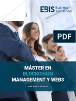 Máster en Blockchain Management y Web3