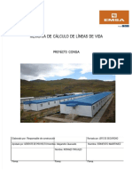 PDF Memoria de Calculo de Linea de Vida
