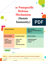 12 The Nonspecific Defense Mechanism 1-19-17 1