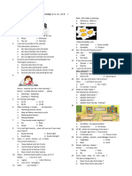 SOAL BAHASA INGGRIS KELAS V ( 18 )