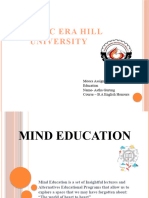 Mind Education
