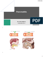 Pancreatitis y Colangitis 2021