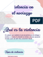 Presentación Violencia en El Noviazgo