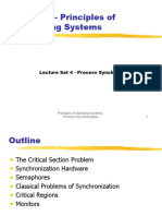 Process Synchronization