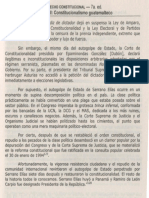 Repudio A Los Pecados de La Clase Politica Desembocé en Un Clamor Popular Por La