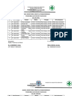 Jadwal Monitoring Imunisasi