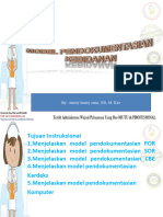 4 Model Pendokumentasian