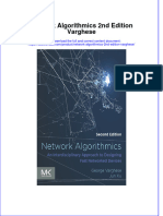 Free Download Network Algorithmics 2Nd Edition Varghese Full Chapter PDF