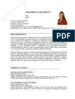 CV de Lorena Jaramillo Jaramillo