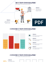 Construction Project Infographic Gray Variant
