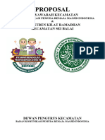 Proposal DPK Bkprmi Se-Kecamatan