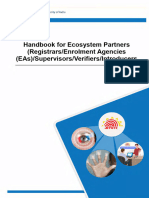 UIDAI Handbook For Ecosystem Partners English