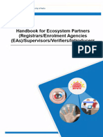 UIDAI Handbook for Ecosystem Partners English