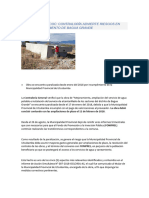 N° 140-2019-Cg-Gcoc: Contraloría Advierte Riesgos en Obra de Saneamiento de Bagua Grande