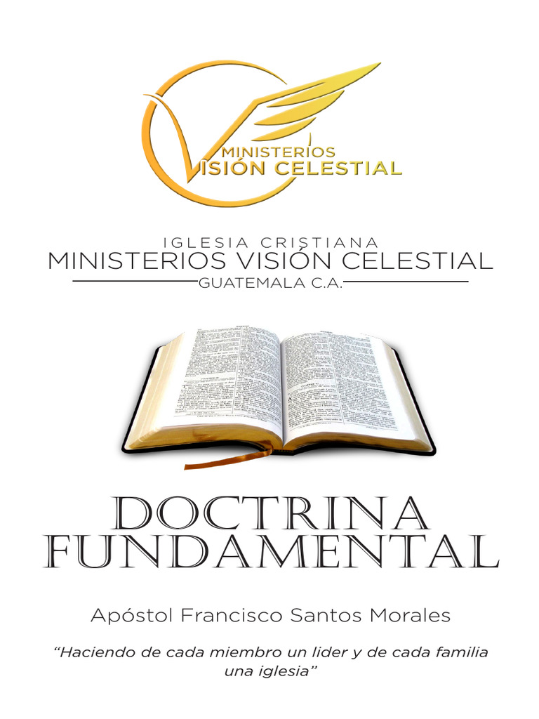 Doctrina Fundamental de la Iglesia Cristiana | PDF | espíritu Santo ...