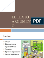 Texto Argumentativo