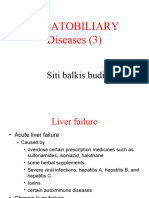 Hepatobiliary Diseases 3