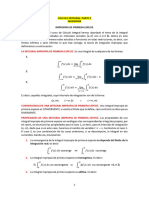 Cálculo Integral II