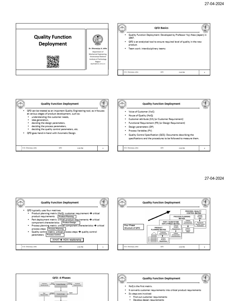 12 qem qfd pdf analysis engineering