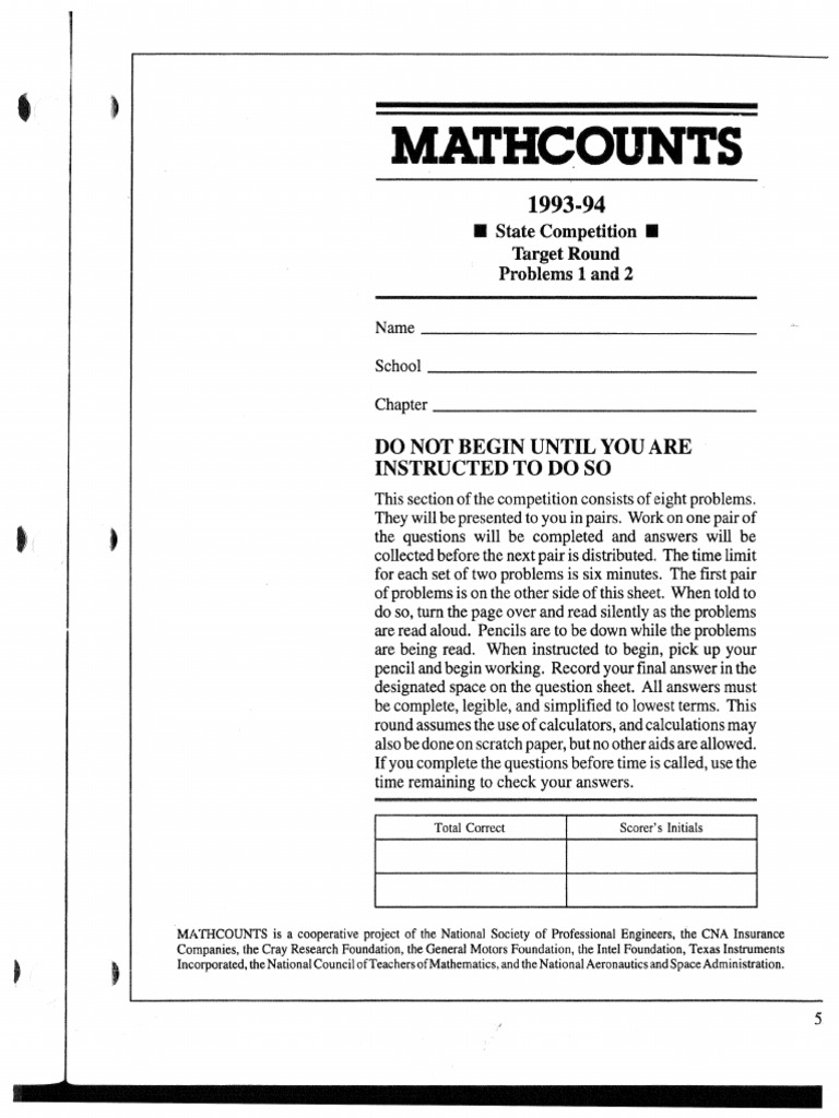 Target | PDF | Mathematics