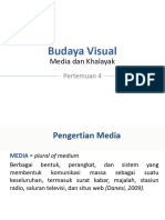 Budaya Visual 04 Media Khalayak Encoding Decoding