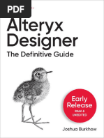 Alteryx Designer The Definitive Guide (Joshua Burkhow)