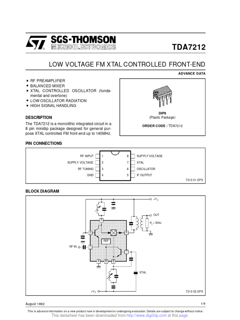 【★安心の定価販売★】 16830 456 0 Engineering Computer | PDF | Tda7212 フラワー・リース
