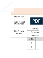 FMEA-Template