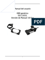 Manual ESPAÑOL Interface Delphi ds150