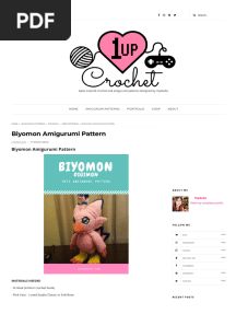 Biyomon Digimon - English