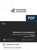 Sem Investigacion - Semana2 - Distancia-20222