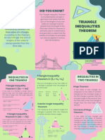 Triangular Inequalities Theorem