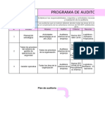 Programa y Plan de Auditoría.21