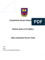 MMC Tasawwur Islam Tingkatan 4 2022
