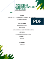 História Del Derecho Bancario en Honduras