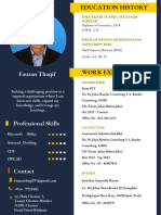 Thaqif Resume (Drafter) (MNM Enviro Services)