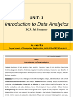 DataAnalytics UNIT 1 NOTES