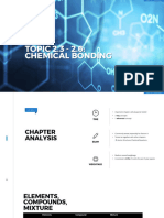 (CHEM) Chapter 2.3 - 2.6 - Chemical Bonding