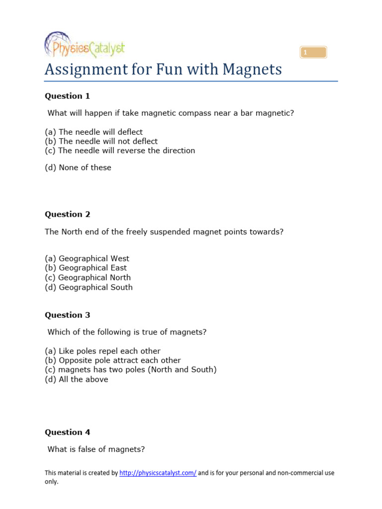 Assignment Class6 2 PDF