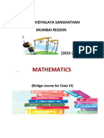 Bridge course class- 6 (2021-22)