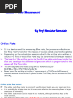 Module 4 Flow Measurement