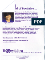 Instruction - Booklet Bowdabra