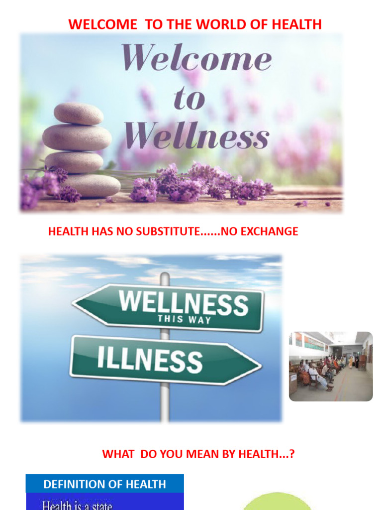Health and Wellness | PDF | Wellness
