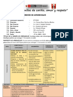 SESION DE APRENDIZAJE ESCRBIMOS AFICHE SOBRE  LA TIERRA (1) (1)