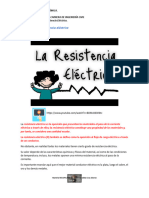Resistividad y Resistencia Electrica