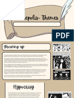 Persepolis Themes Presentation