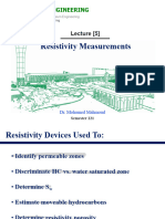 Resistivity Logging